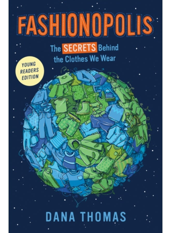 فاشونوبوليس (طبعة القراء الصغار): أسرار الملابس التي نرتديها